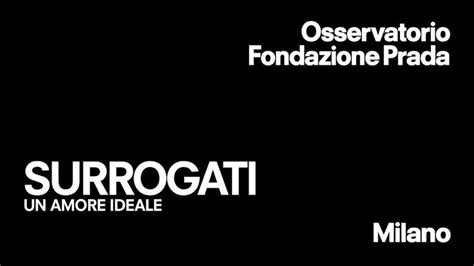 Surrogati • Un amore ideale 